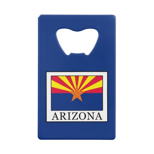 Arizona Creditkaart Flessenopener (Voorkant)