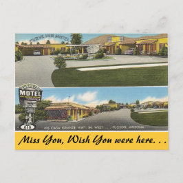 Arizona, Curve Inn Motel Briefkaart