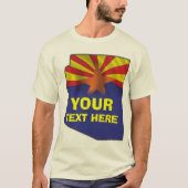 Arizona Custom T-Shirt (Voorkant)