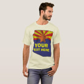 Arizona Custom T-Shirt (Voorkant volledig)