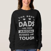 Arizona Dad  Saying Trui (Voorkant)