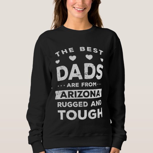 Arizona Dad  Saying Trui (Voorkant)
