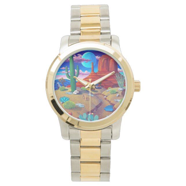 Arizona Daze Mannen horloge (Voorkant)