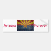 Arizona, de 48e vlag van de staat bumpersticker (Voorkant)