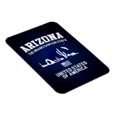 Arizona De deelstaat Grand Canyon Magneet (Rechterzijde)