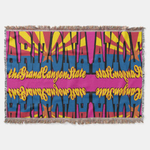 Arizona de Grand Canyon-staat Deken
