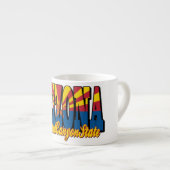 Arizona de Grand Canyon-staat Espresso Kop (Voorkant rechts)