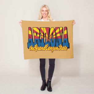 Arizona de Grand Canyon-staat Fleece Deken