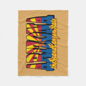 Arizona de Grand Canyon-staat Fleece Deken (Voorkant)