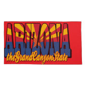 Arizona de Grand Canyon-staat Kussensloop (Achterkant)