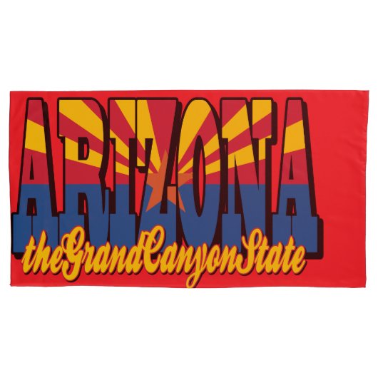 Arizona de Grand Canyon-staat Kussensloop (Voorkant)