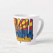 Arizona de Grand Canyon-staat Latte Mok (Rechterhoek)