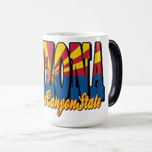 Arizona de Grand Canyon-staat Magische Mok