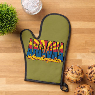 Arizona de Grand Canyon-staat Ovenwant