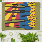 Arizona de Grand Canyon-staat Theedoek (Gevouwen)