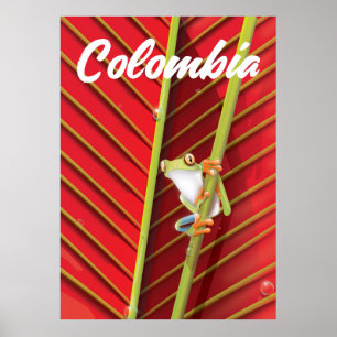 Arizona de kopere staat vintage reisposter poster