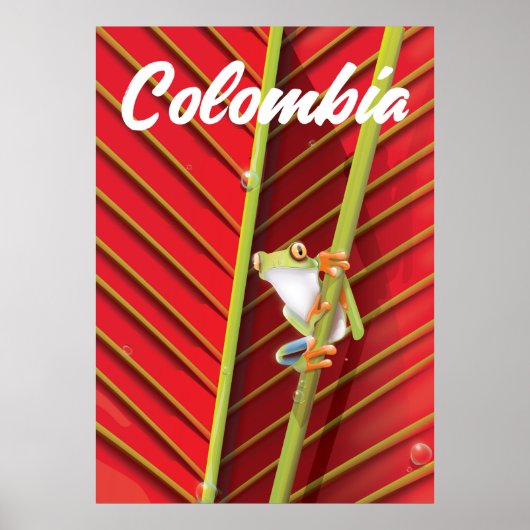 Arizona de kopere staat vintage reisposter poster (Voorkant)