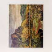 Arizona De Sonoran-woestijnberg Digitale Kunst Legpuzzel (Verticaal)