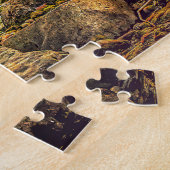 Arizona De Sonoran-woestijnberg Digitale Kunst Legpuzzel (Zijkant)