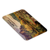 Arizona De Sonoran-woestijnberg Digitale Kunst Magneet (Rechterzijde)