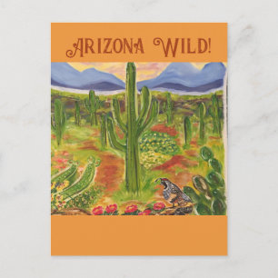 Arizona Desert Art Briefkaart