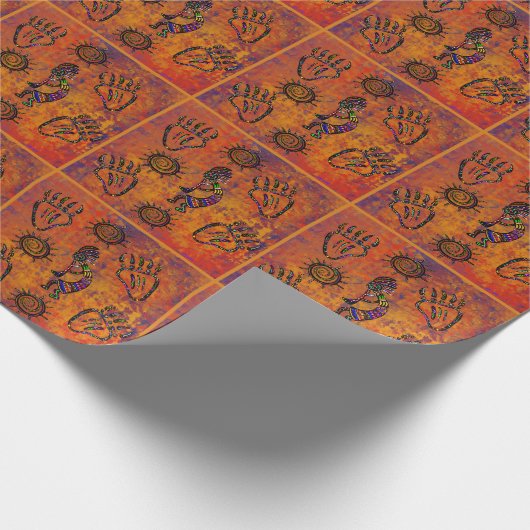 Arizona Desert Art Cadeaupapier (Hoek)