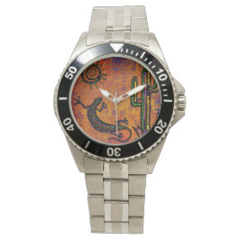 Arizona Desert Art Horloge