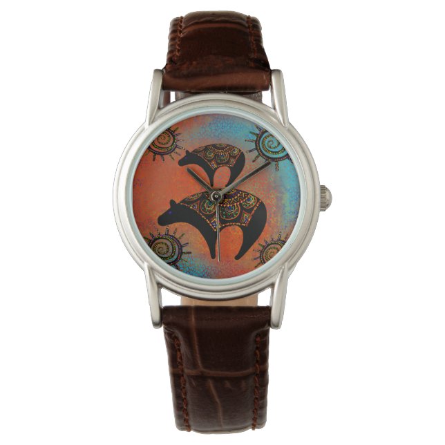 Arizona Desert Art Horloge (Voorkant)