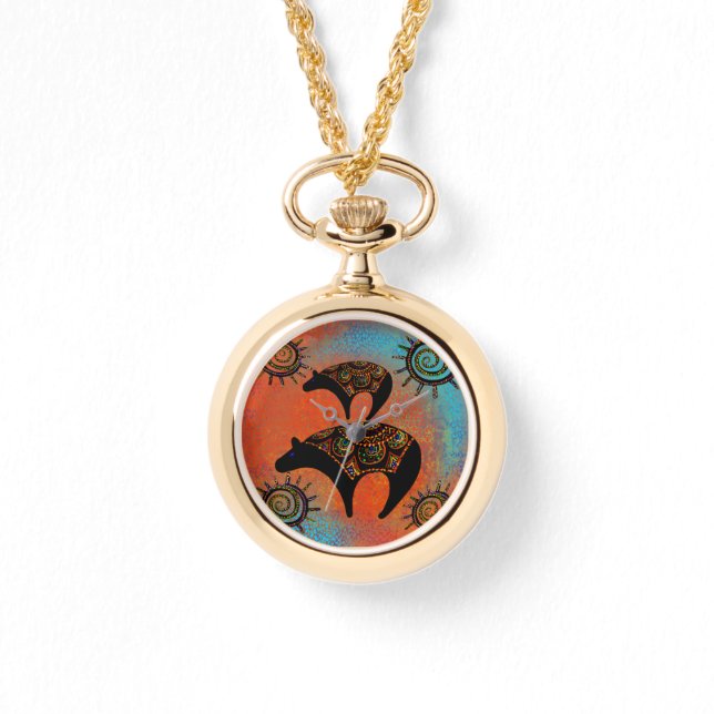 Arizona Desert Art Horloge (Voorkant)