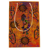 Arizona Desert Art Medium Cadeauzakje (Voorkant)