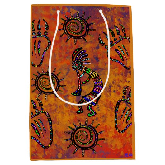 Arizona Desert Art Medium Cadeauzakje (Voorkant)