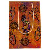 Arizona Desert Art Medium Cadeauzakje (Achterkant)