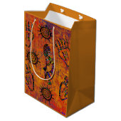 Arizona Desert Art Medium Cadeauzakje (Achterkant Gekanteld)