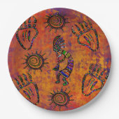 Arizona Desert Art Papieren Bordje (Voorkant)