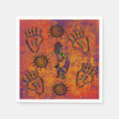 Arizona Desert Art Servet (Voorkant)