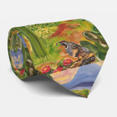 Arizona Desert Art Stropdas (Opgerold)