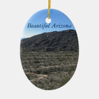 Arizona Desert Beauty Keramisch Ornament