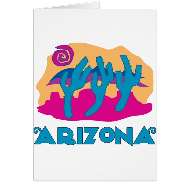 Arizona Desert Blue (Voorkant)