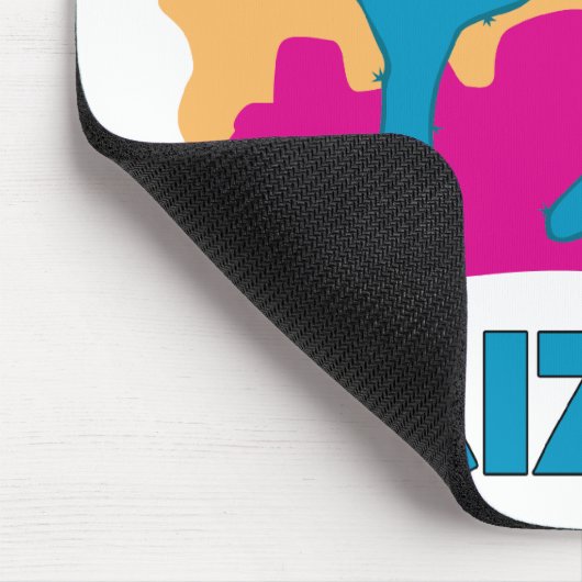 Arizona Desert Blue Muismat (Hoek)