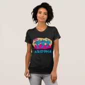 Arizona Desert Blue T-shirt (Voorkant volledig)