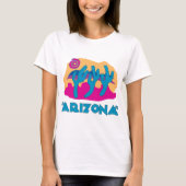 Arizona Desert Blue T-shirt (Voorkant)