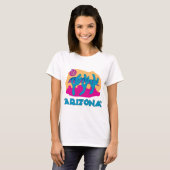 Arizona Desert Blue T-shirt (Voorkant volledig)