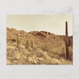 Arizona Desert Briefkaart
