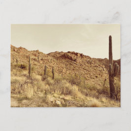 Arizona Desert Briefkaart