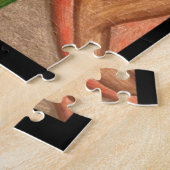 Arizona Desert Cactus Southwest Folk Art Legpuzzel (Zijkant)