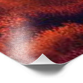 Arizona Desert cactus sunset Foto Afdruk (Hoek)