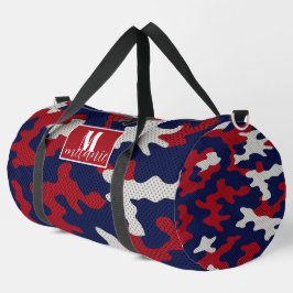 Arizona Desert Camo red blue red Plunjezak