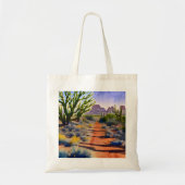 Arizona Desert Canvas tas (Voorkant)
