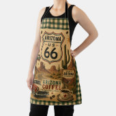 Arizona Desert Coffee Kitchen Route 66 Schort (Insitu)