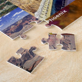Arizona Desert Collage Legpuzzel (Zijkant)